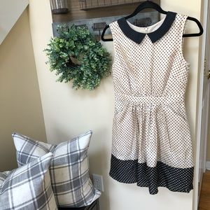 Jack Wills Fabulously British Polka Dot Dress